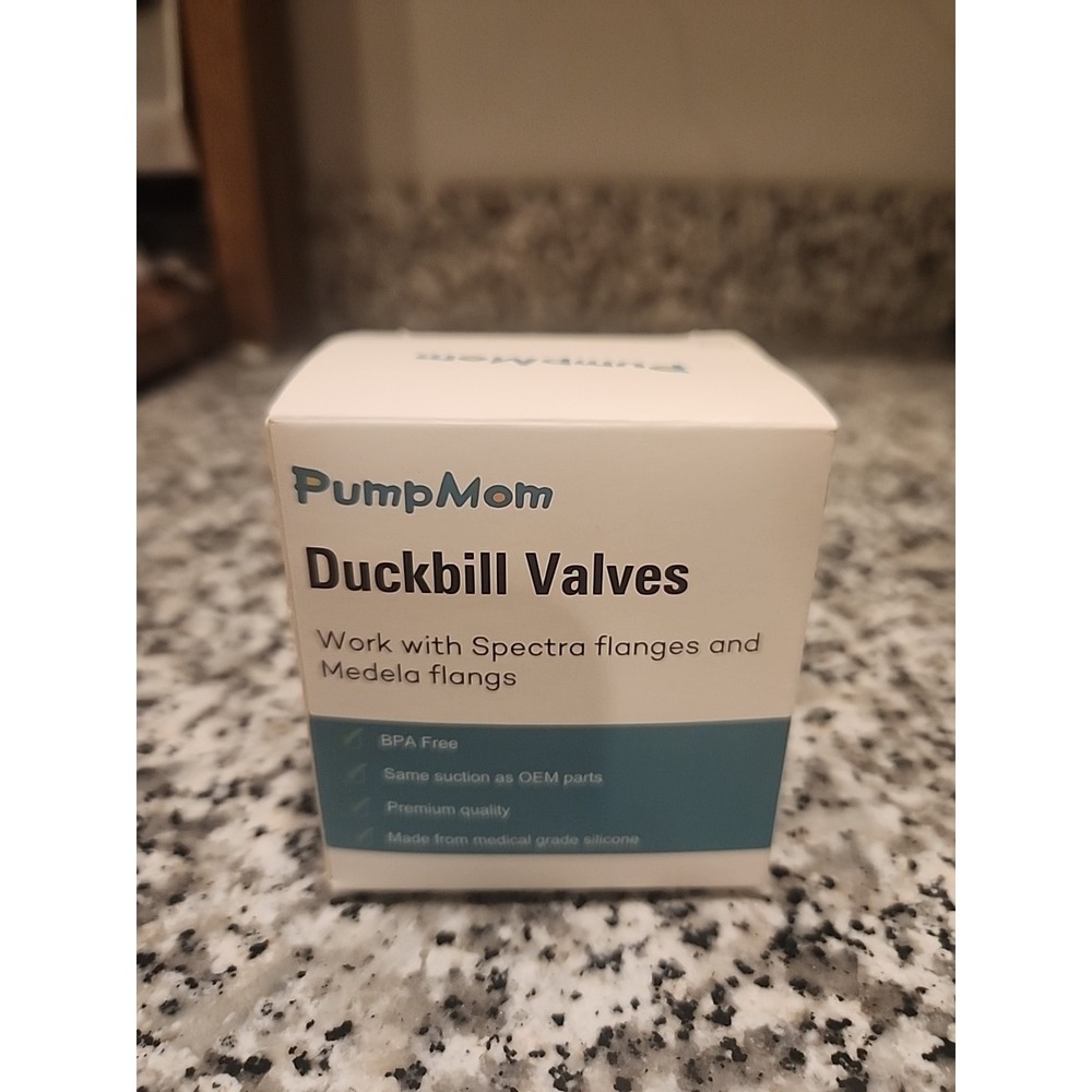 NEW‎ PumpMom Duckbill Valves and Backflow Protector Replacement 8pc